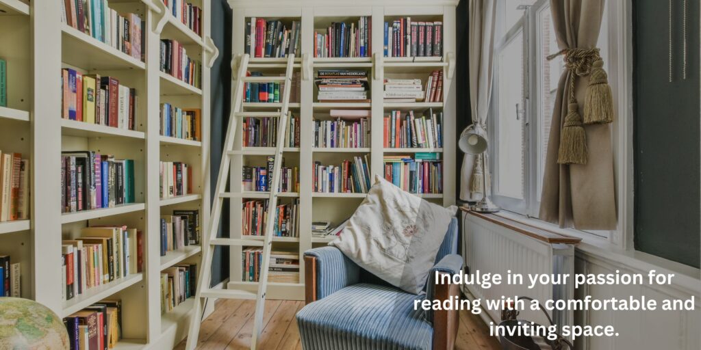 Creating a Reading Oasis in Your Home: A Guide to Home Improvement with Books